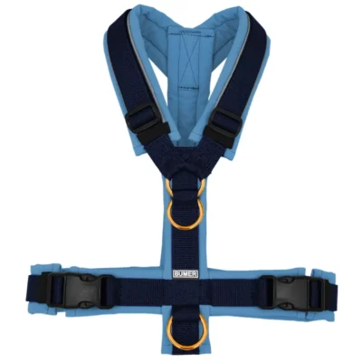 BUMER Hundegeschirr, gepolstert, (Softshell), komplett konfigurierbar