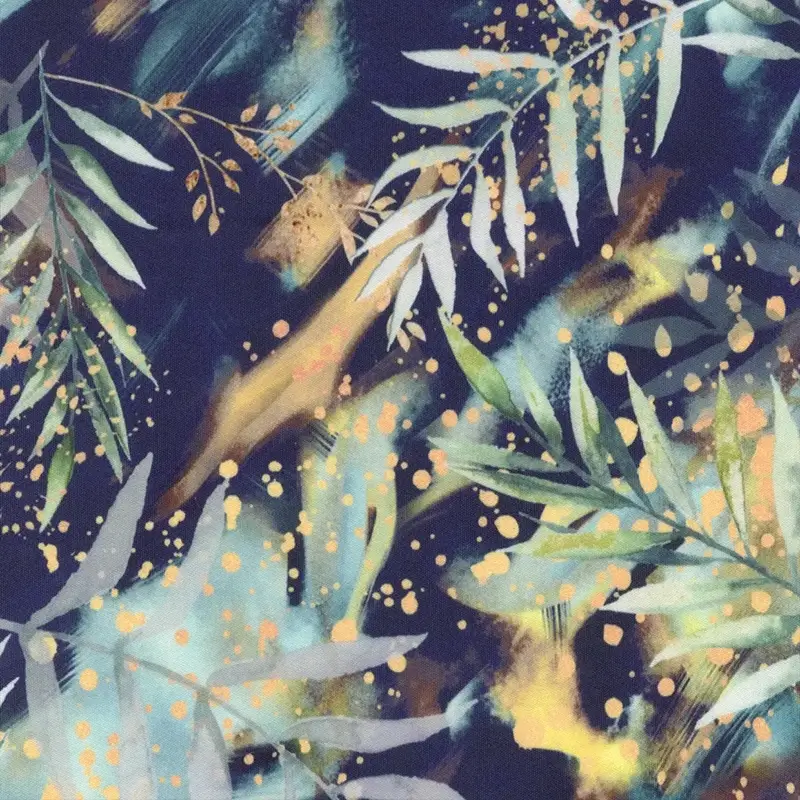 BLÄTTERZWEIGE IN PASTELL