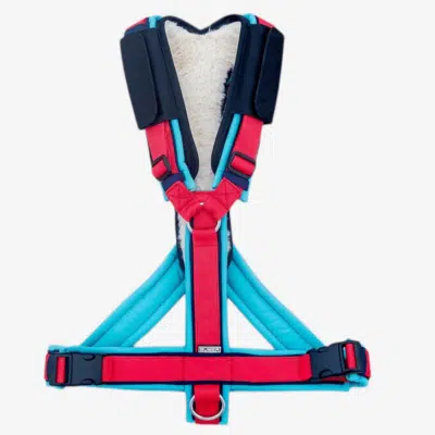 BUMER Kunstfell Adapter für Y-Geschirre