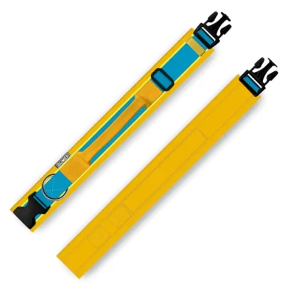 BUMER Hundehalsband, Steck-Halsband mit Haltegriff