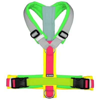 BUMER PREMIUM MULTICOLOR Hundegeschirr, (Softshell), komplett konfigurierbar