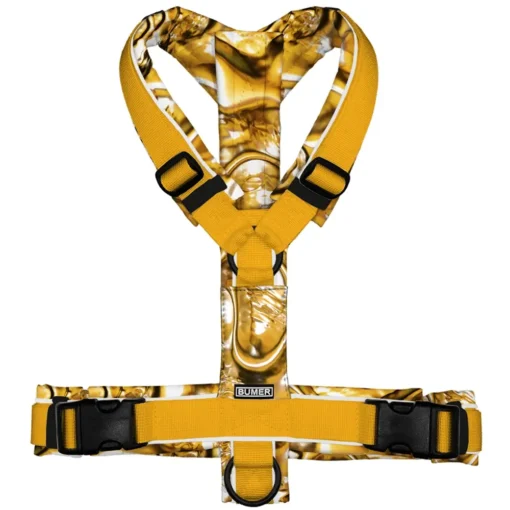 BUMER Hundegeschirr LAVA, gepolstert, (Softshell)