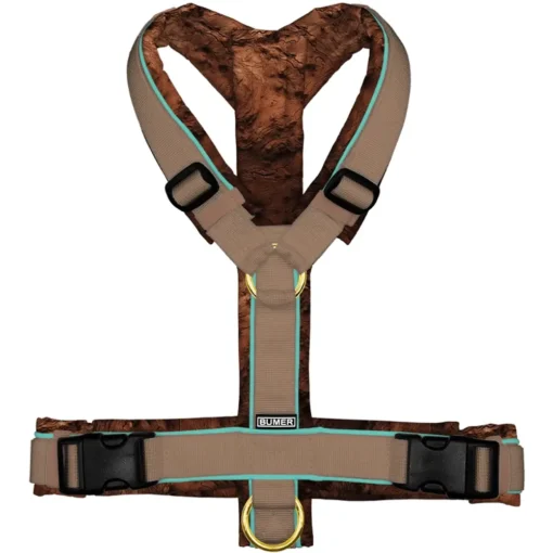 BUMER Hundegeschirr, SCHLAMMSPRINGER, gepolstert, (Softshell)