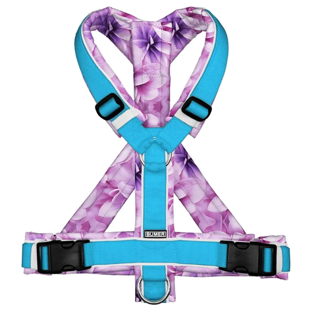 BUMER Hundegeschirr, FLIEDER, (Softshell)