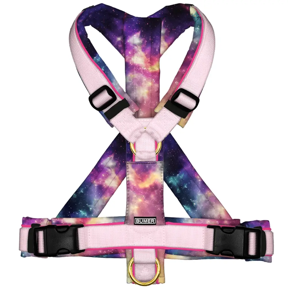 BUMER Hundegeschirr, GALAXY, (Softshell)