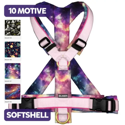 BUMER Hundegeschirr, GALAXY, (Softshell)