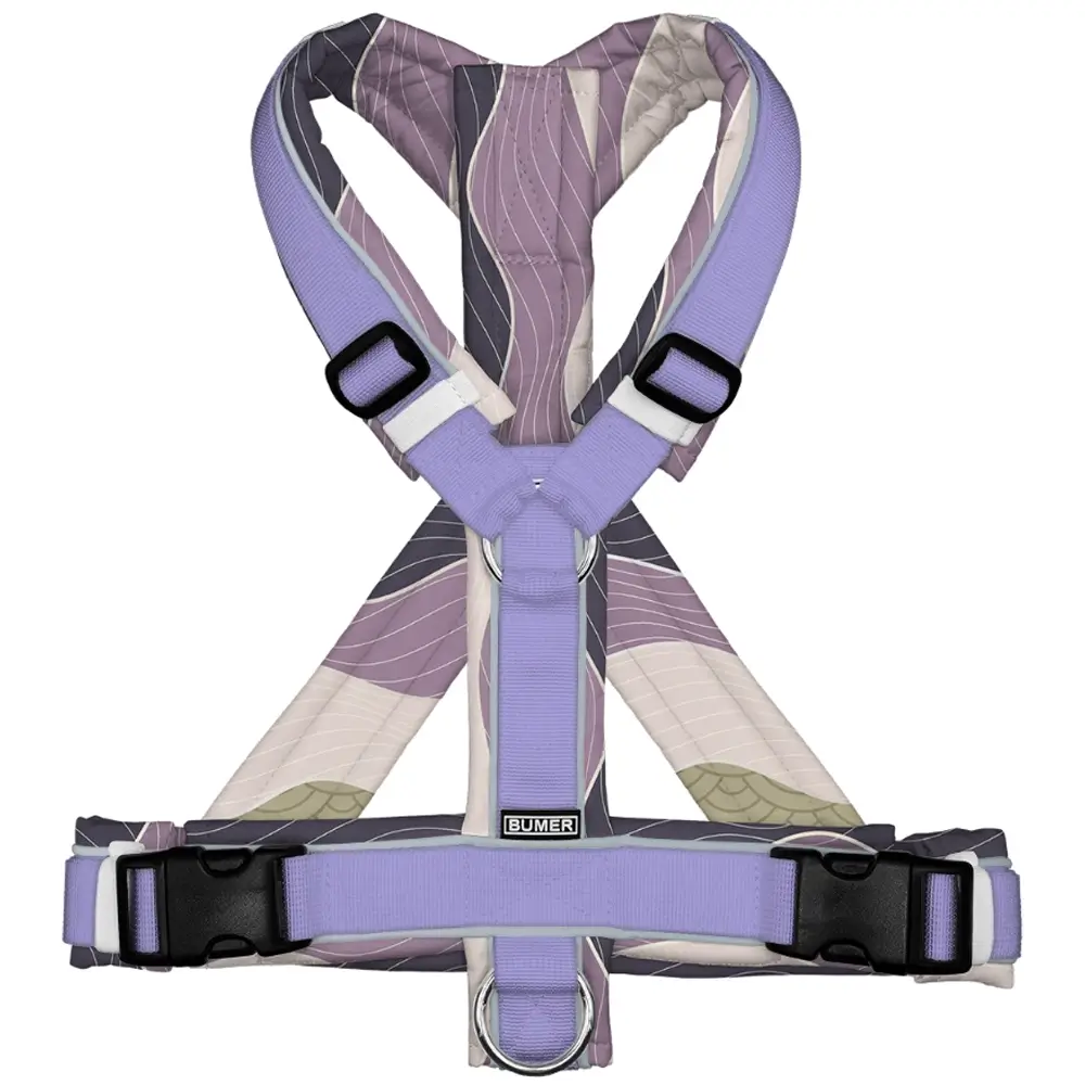 BUMER Hundegeschirr ZEN WAVES, (Softshell)