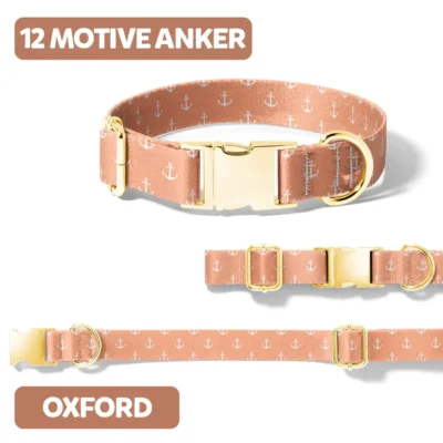 BUMER Steckhalsband, ANKER Motiv