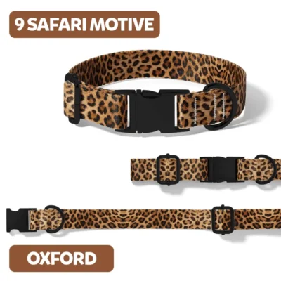 BUMER Steckhalsband, SAFARI Motiv